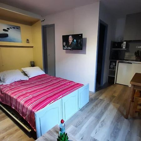 Studio Calme Pour 4 Pers. Vue Exceptionnelle Bagnères-de-Luchon Esterno foto
