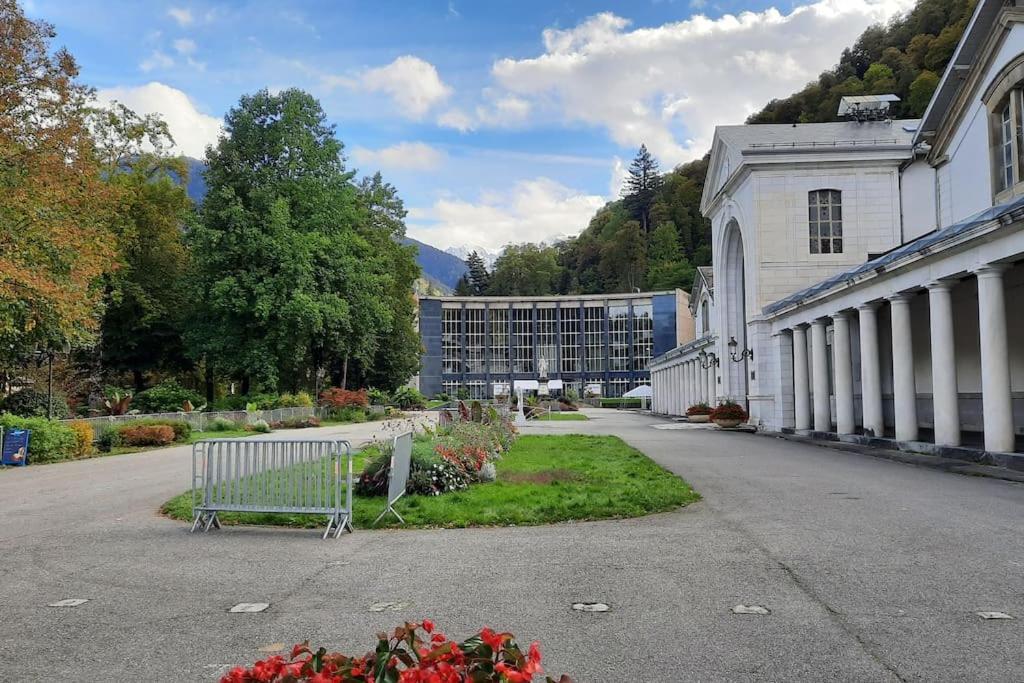 Studio Calme Pour 4 Pers. Vue Exceptionnelle Bagnères-de-Luchon Esterno foto