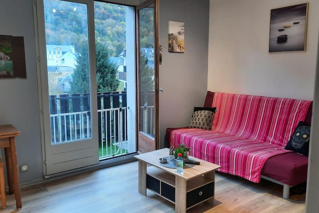Studio Calme Pour 4 Pers. Vue Exceptionnelle Bagnères-de-Luchon Esterno foto