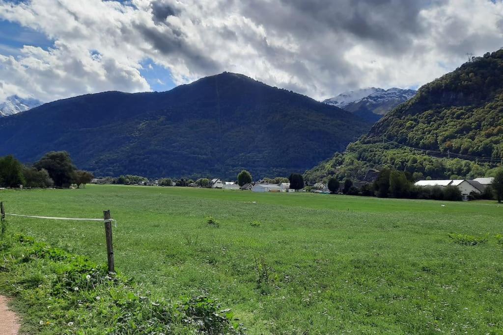 Studio Calme Pour 4 Pers. Vue Exceptionnelle Bagnères-de-Luchon Esterno foto