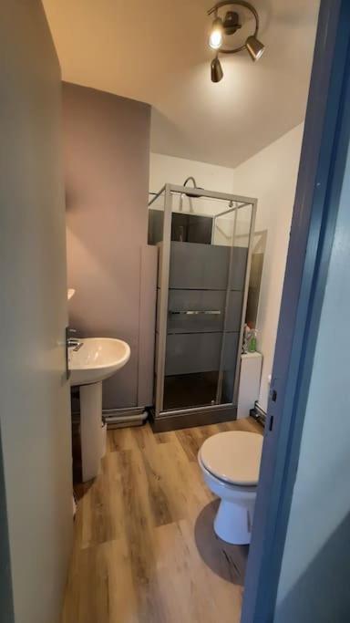 Studio Calme Pour 4 Pers. Vue Exceptionnelle Bagnères-de-Luchon Esterno foto