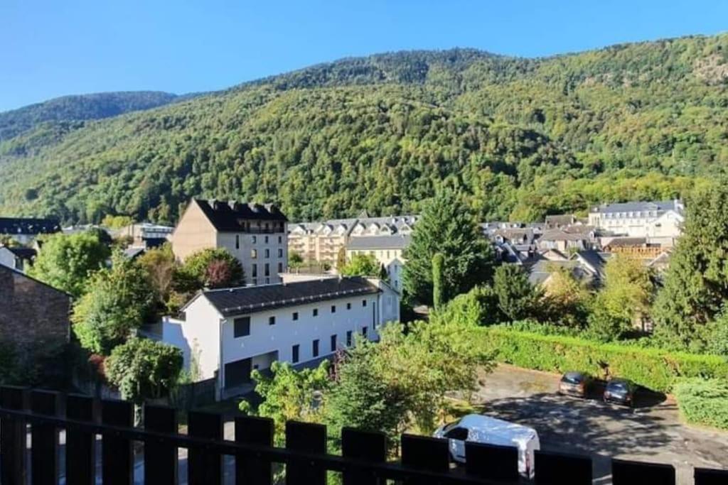 Studio Calme Pour 4 Pers. Vue Exceptionnelle Bagnères-de-Luchon Esterno foto