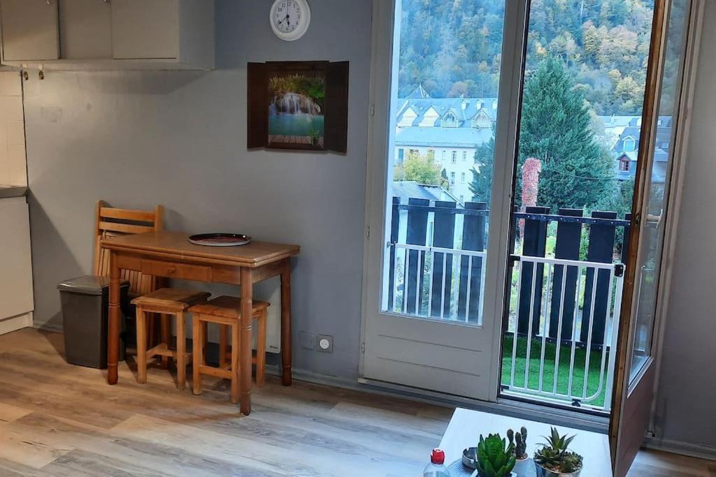 Studio Calme Pour 4 Pers. Vue Exceptionnelle Bagnères-de-Luchon Esterno foto