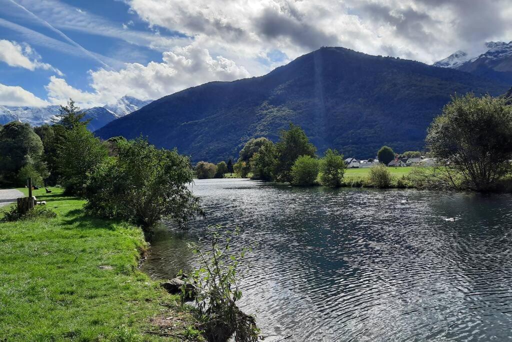 Studio Calme Pour 4 Pers. Vue Exceptionnelle Bagnères-de-Luchon Esterno foto